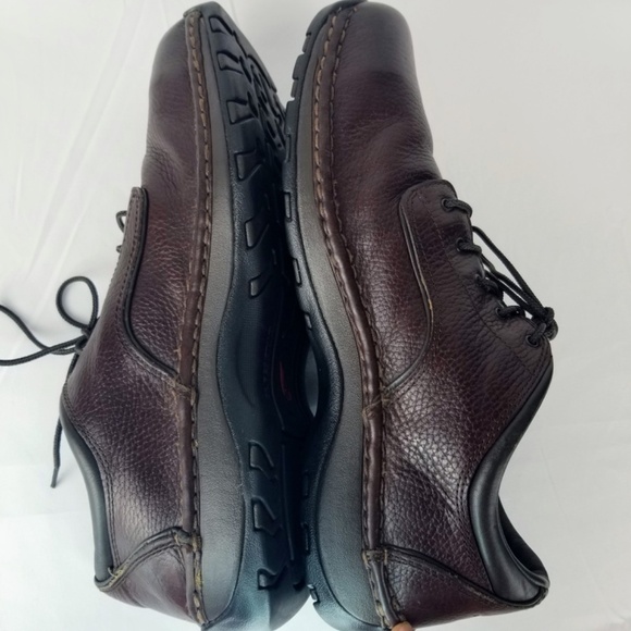 RED WING- Mens Sz.13D StitchMax 6704 Aluminum Toe Oxfords Leather Shoes - Picture 5 of 9